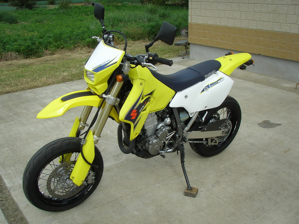 Купить мотоцикл Suzuki DR-Z400SM 2007 фото 11